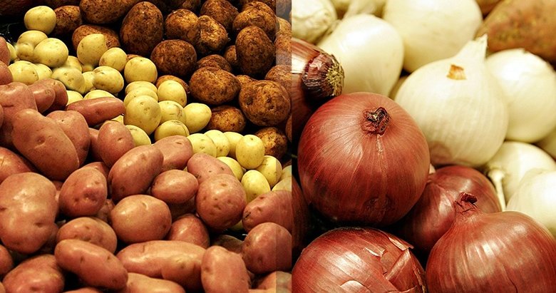 2020 Yılında Patates ve Soğan Üretimi Ne Kadar Oldu?