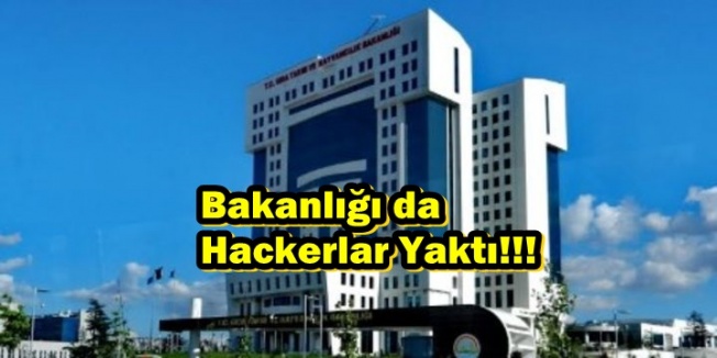 Bakanlığı da Hackerlar Yaktı!!!
