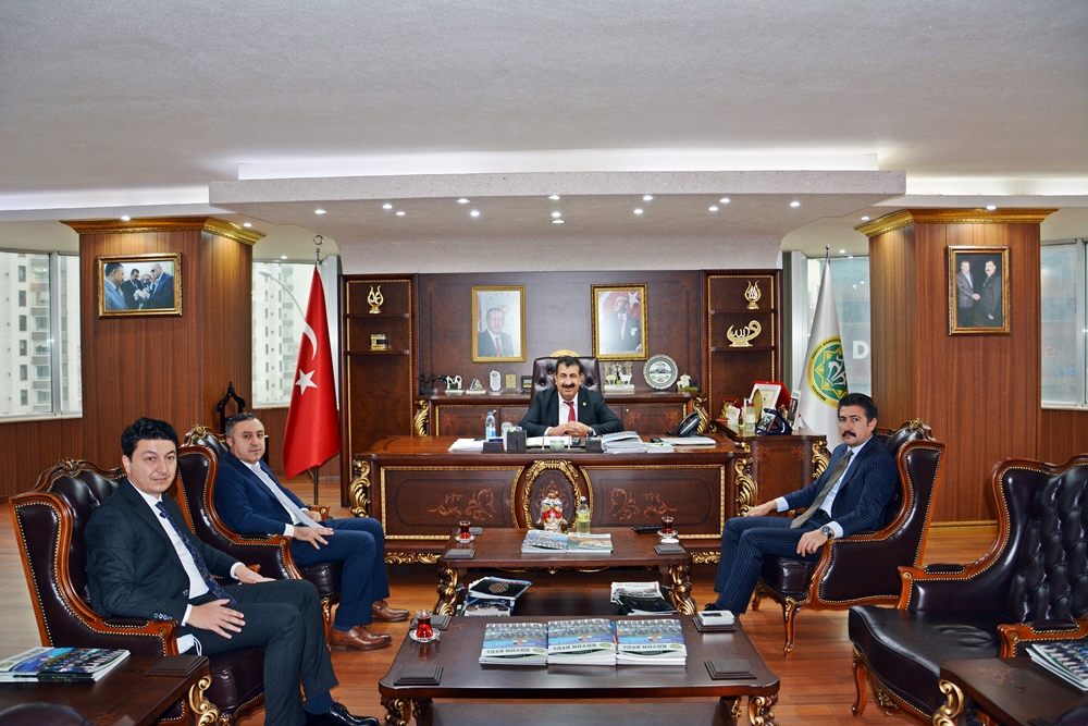 AK Parti Grup Başkanvekili Cahit Özkan’dan TÜDKİYEB’e Ziyaret