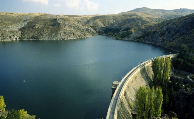 DSİ: Ankara Barajlarında  147 Milyon  m3 Su var