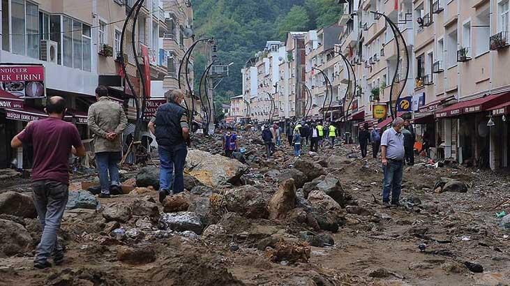 Giresun'da Sel Felaketi! Tarım Bakanı: Şehrin Silüeti Değişmiş Durumda