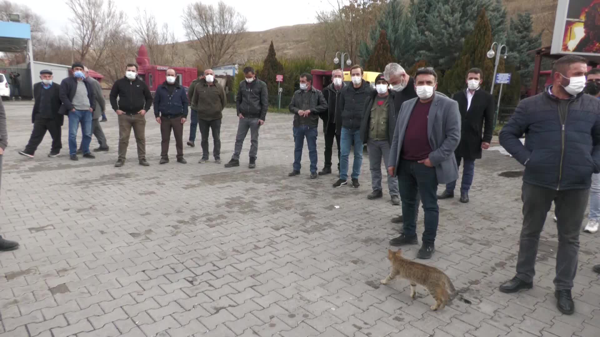 Malları Haczedilen Çiftçiler Ankara’ya Sokulmadı!