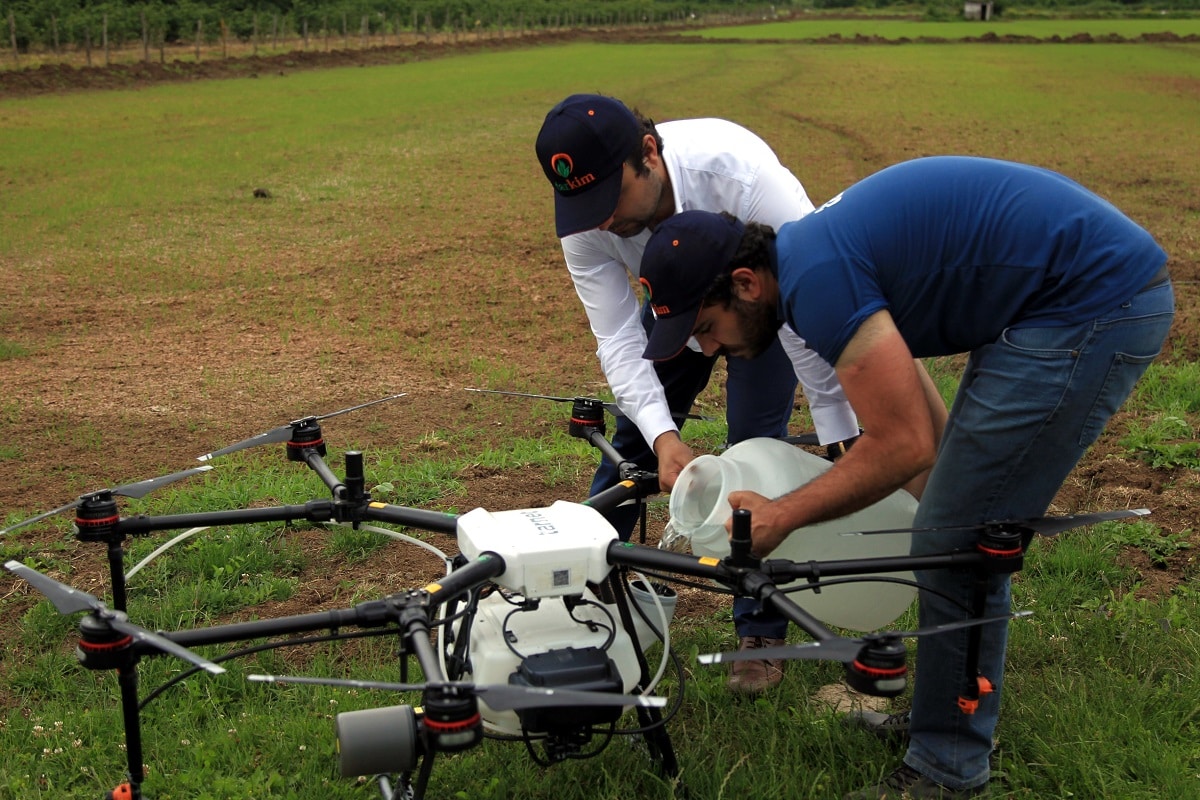Tarımsal İlaçta Drone Tasarrufu