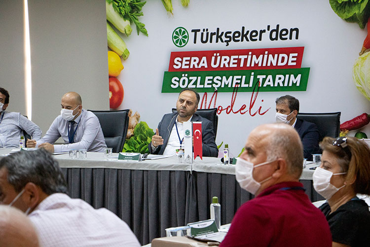 Türkşeker'den Sözleşmeli Tarım Modeli