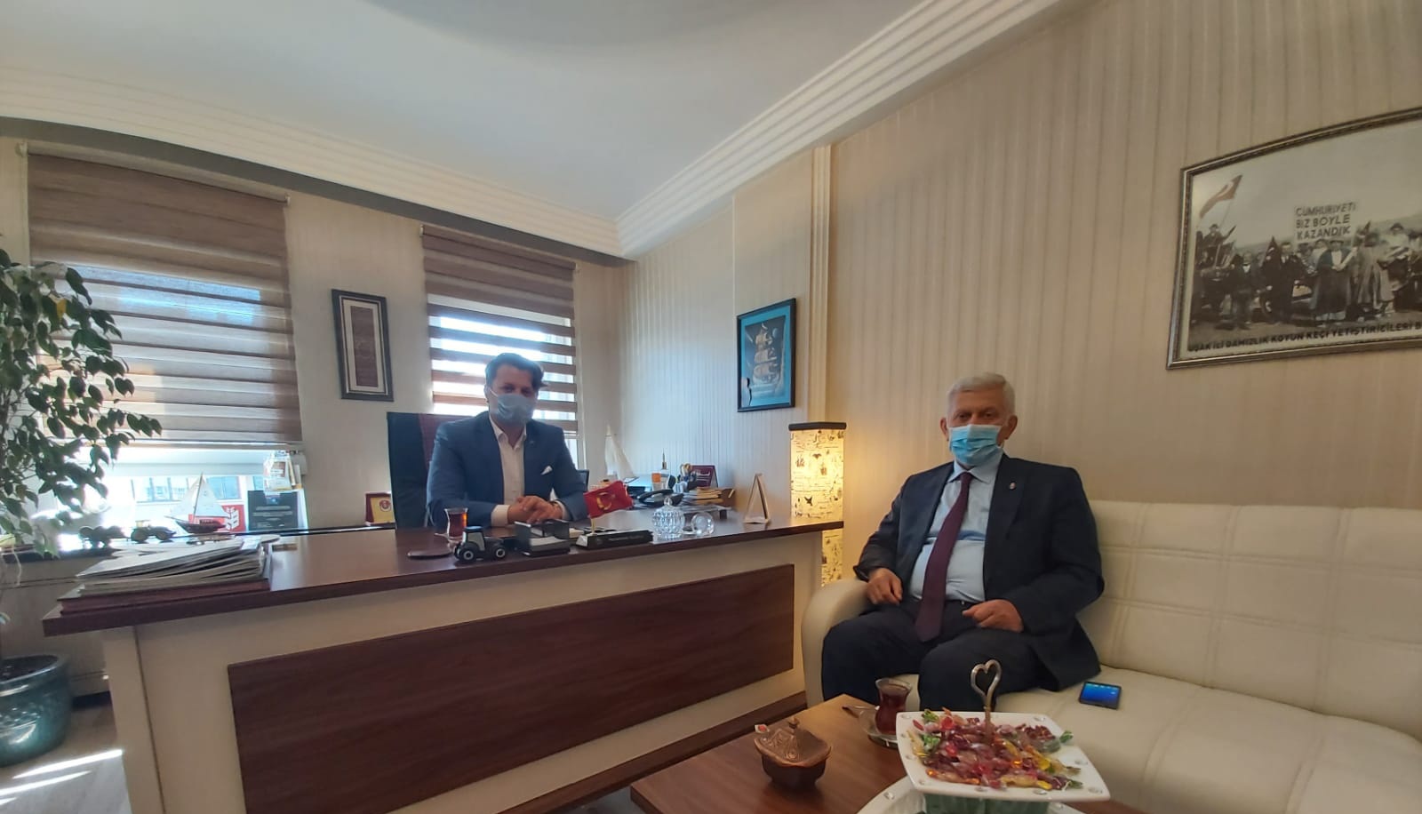 TVHB Başkanı Ali Eroğlu’ndan Anadolu İzlenimleri’ne Ziyaret